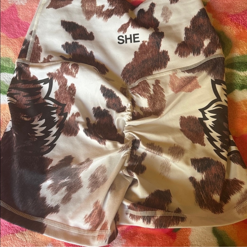 Darc sport cow print  Women's Shorts - Picture 4 of 4